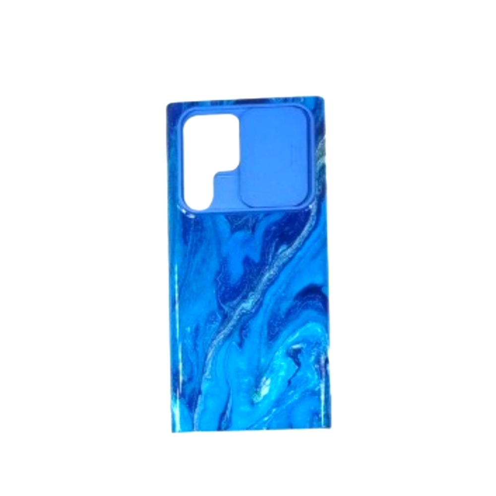 Gviewin Phone Case Designed For Samsung S22 Ultra In Star River/Blue